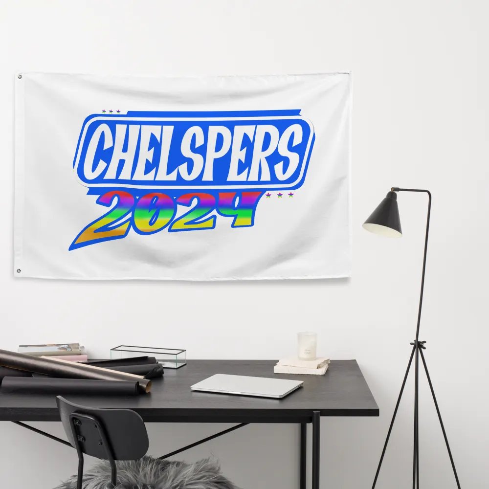 Chelspers 2024 Pride F(l)ag product image (10)