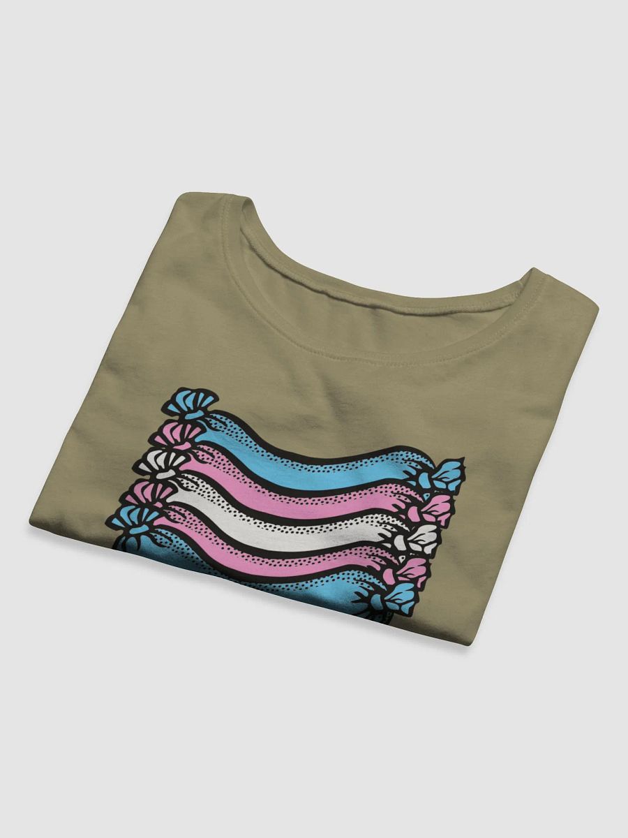 Trans Pride Crop Sausage Tee product image (13)