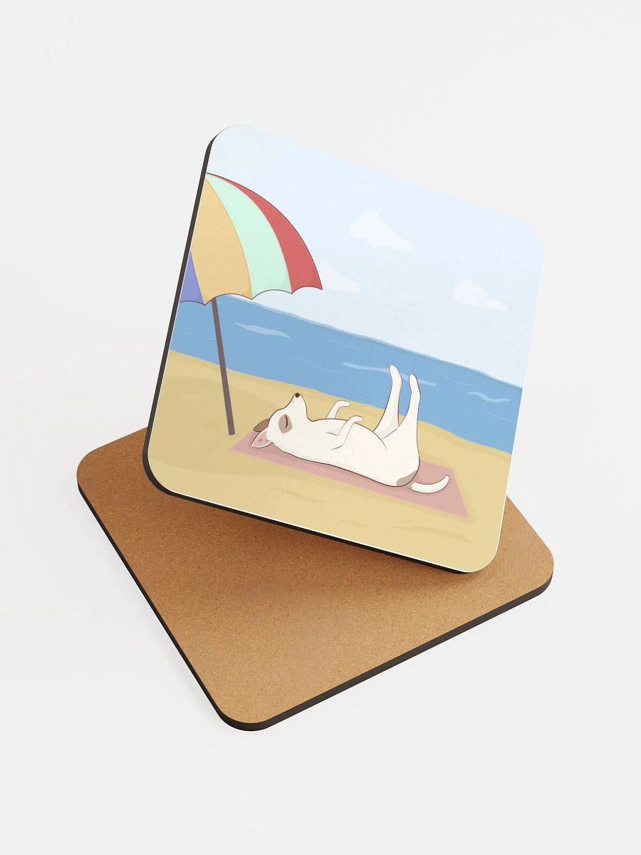 Day in the Sun - Cork Coaster product image (6)