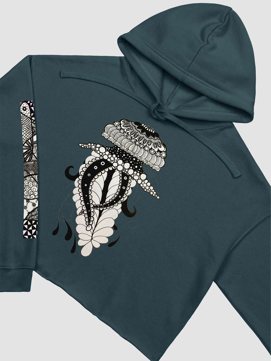 Jelly Doodle Crop Hoodie product image (24)