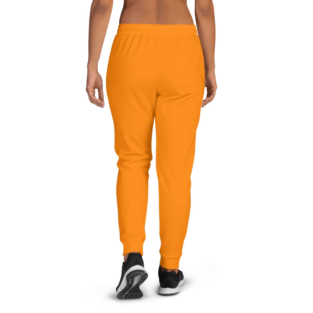 Plain Color Orange Joggers product image (2)