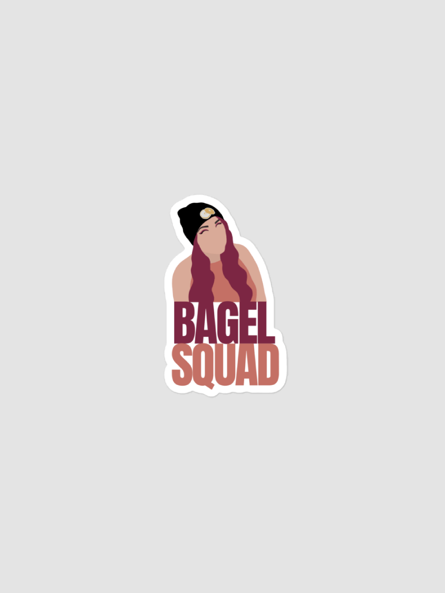 Bagel Squad Sticker product image (1)