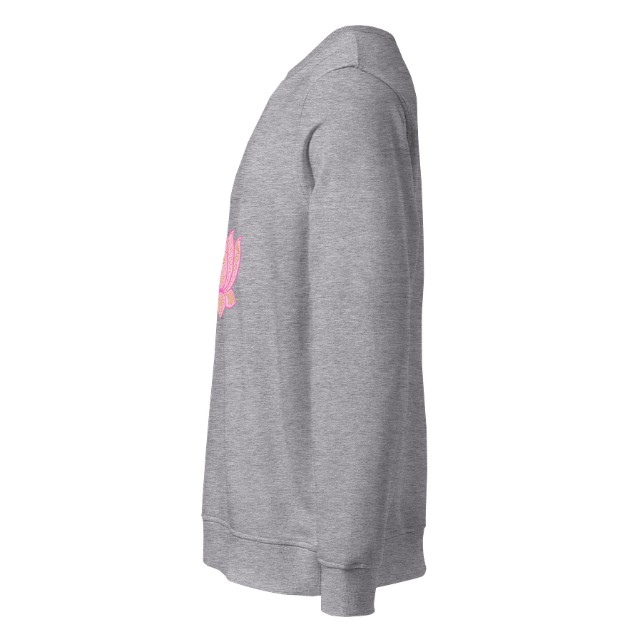 Golden Lotus Organic Sweatshirt product image (3)
