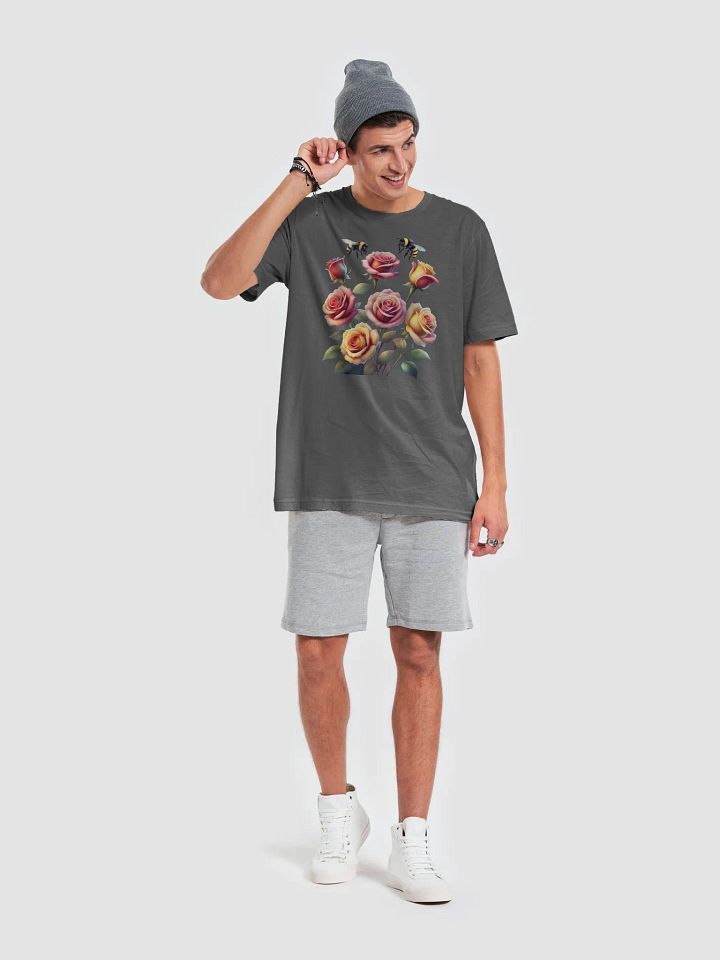 Honey Bees and Roses Graphical Design T-shirts product image (2)