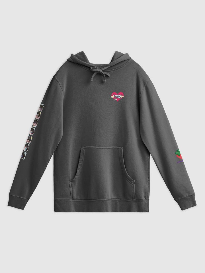 DokiDoki Pigment Dyed Hoodie product image (2)