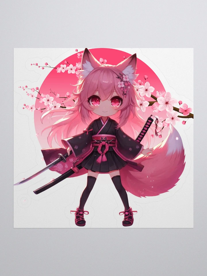 Samurai V2 Sticker product image (1)