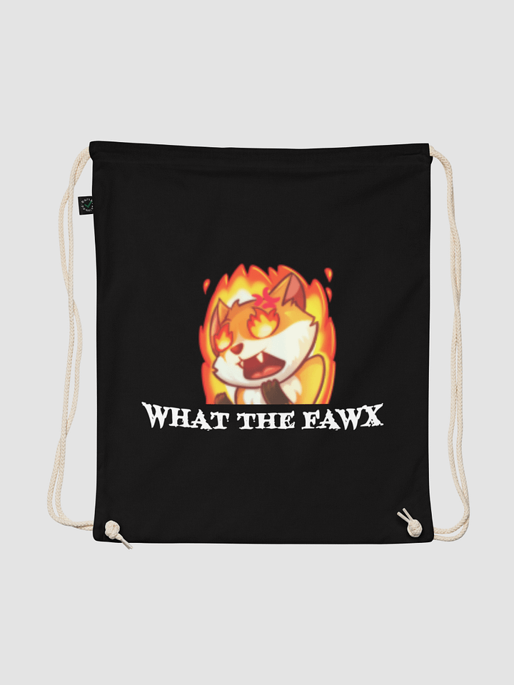 What The Fawx Drawstring Bag product image (1)
