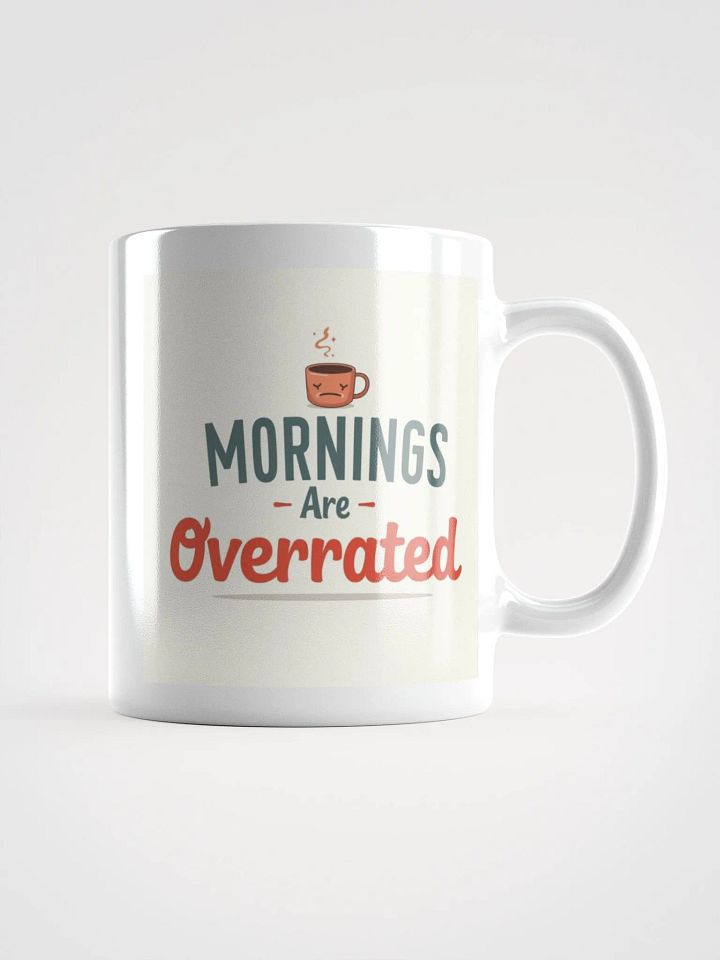 Sleepy Morning Vibes Mug product image (1)