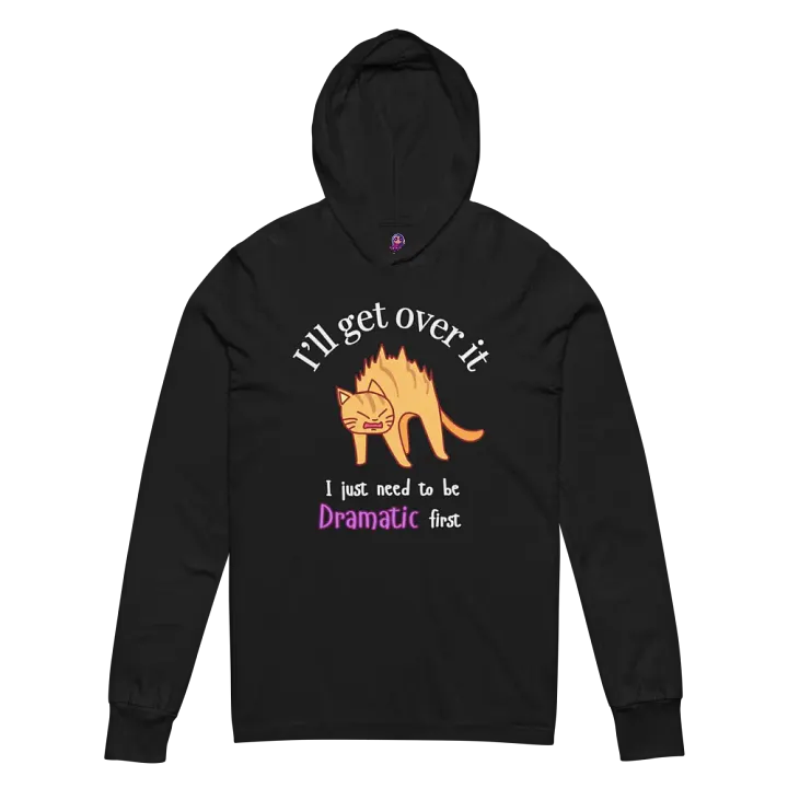 Dramatic Hooded Long Sleeve Tee product image (2)