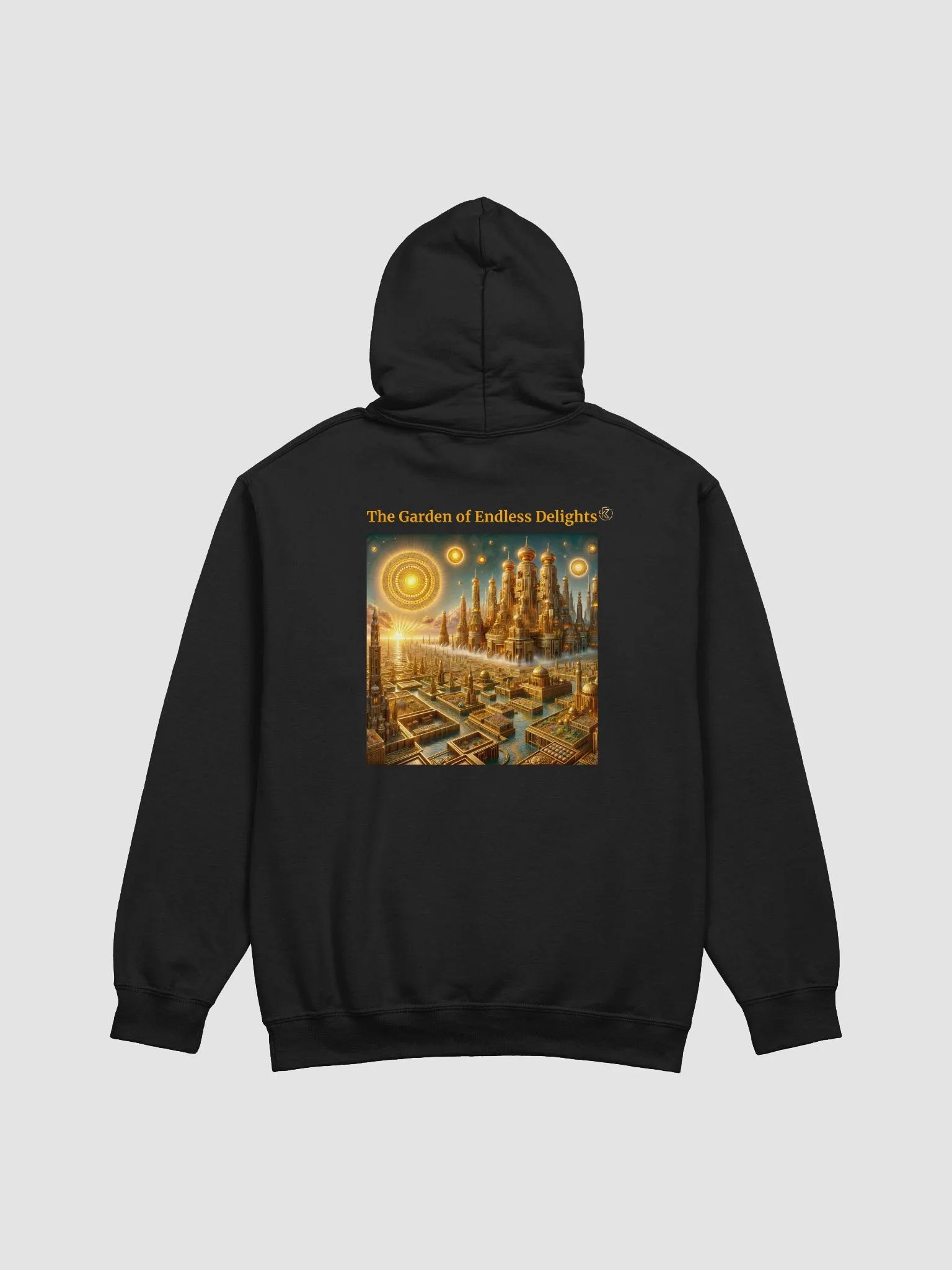 The Garden of Endless Delights | Classic Hoodie product image (3)