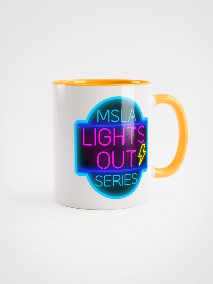 MSLA Lights Out - Mug product image (8)