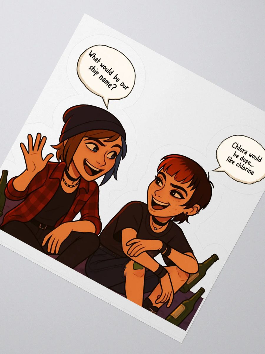 Chloe x Nora Sticker (Chlora) product image (2)