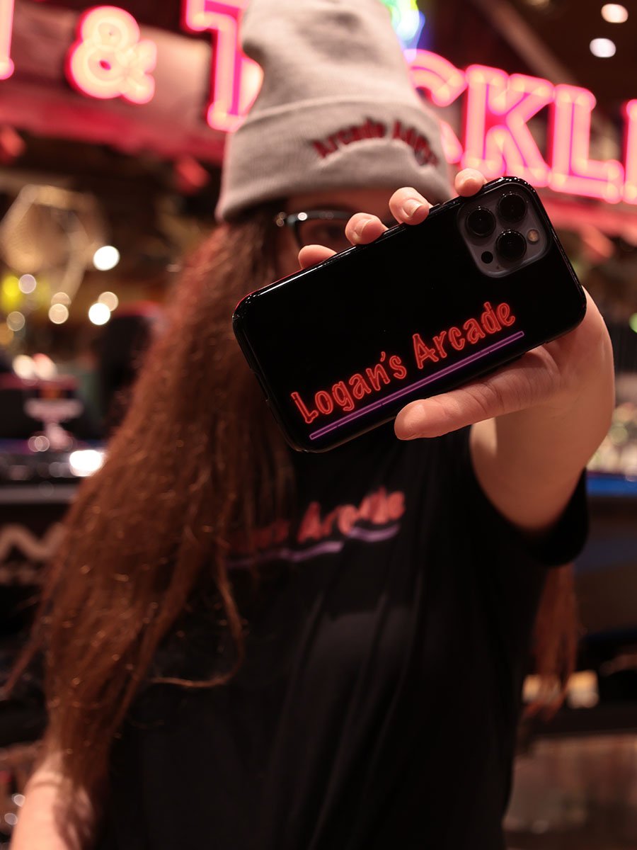 Logan’s Arcade Tough iPhone case product image (3)