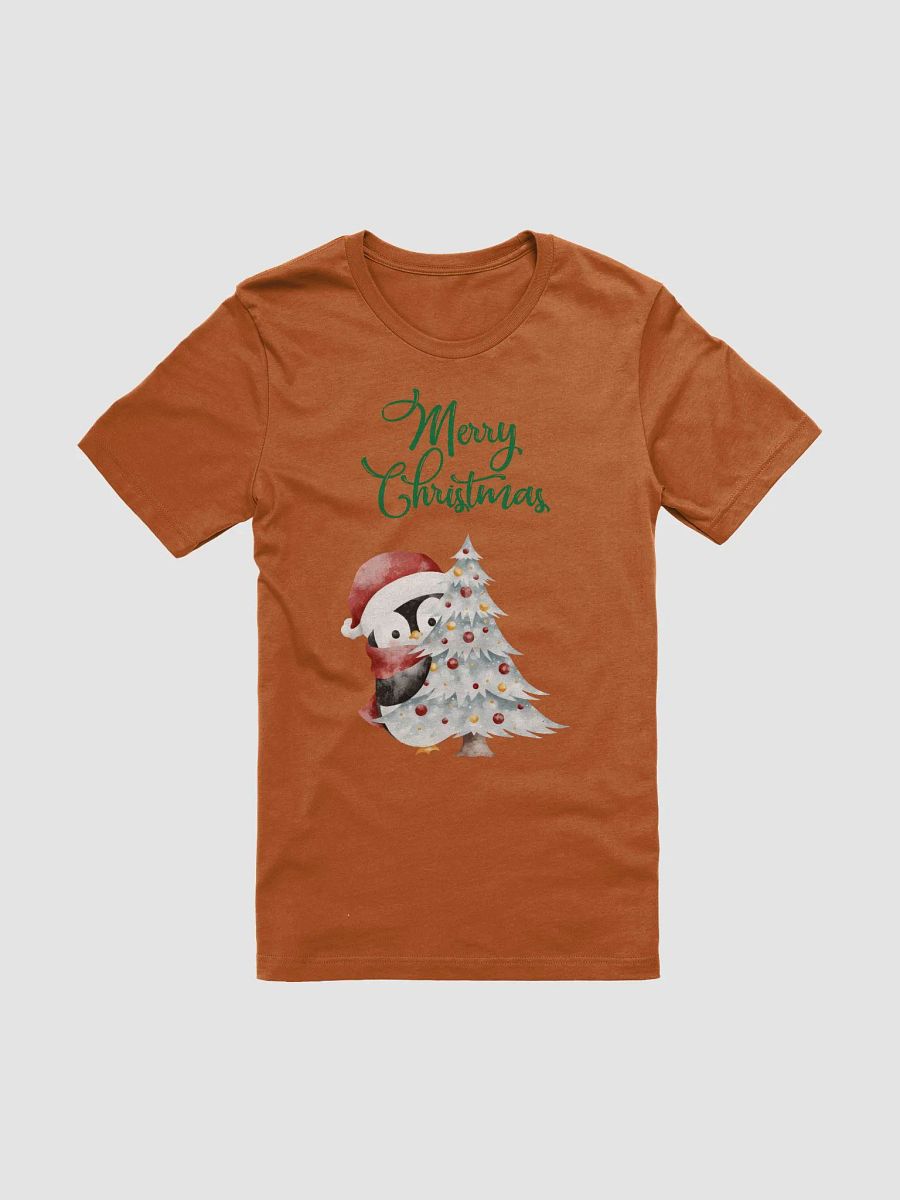 Merry Christmas Penguin T-Shirt product image (1)