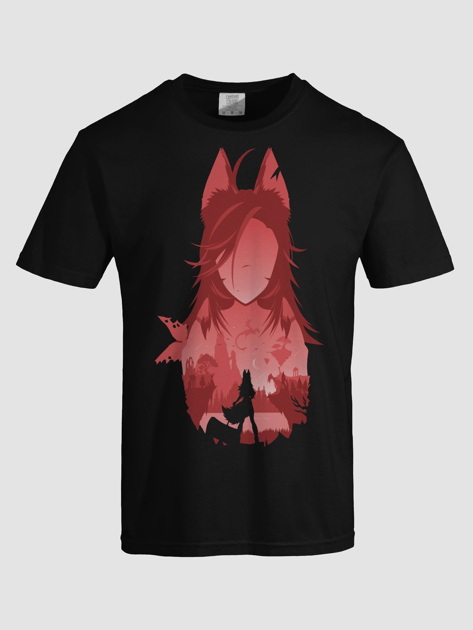 Wolf Spirit Landscape Tee product image (5)