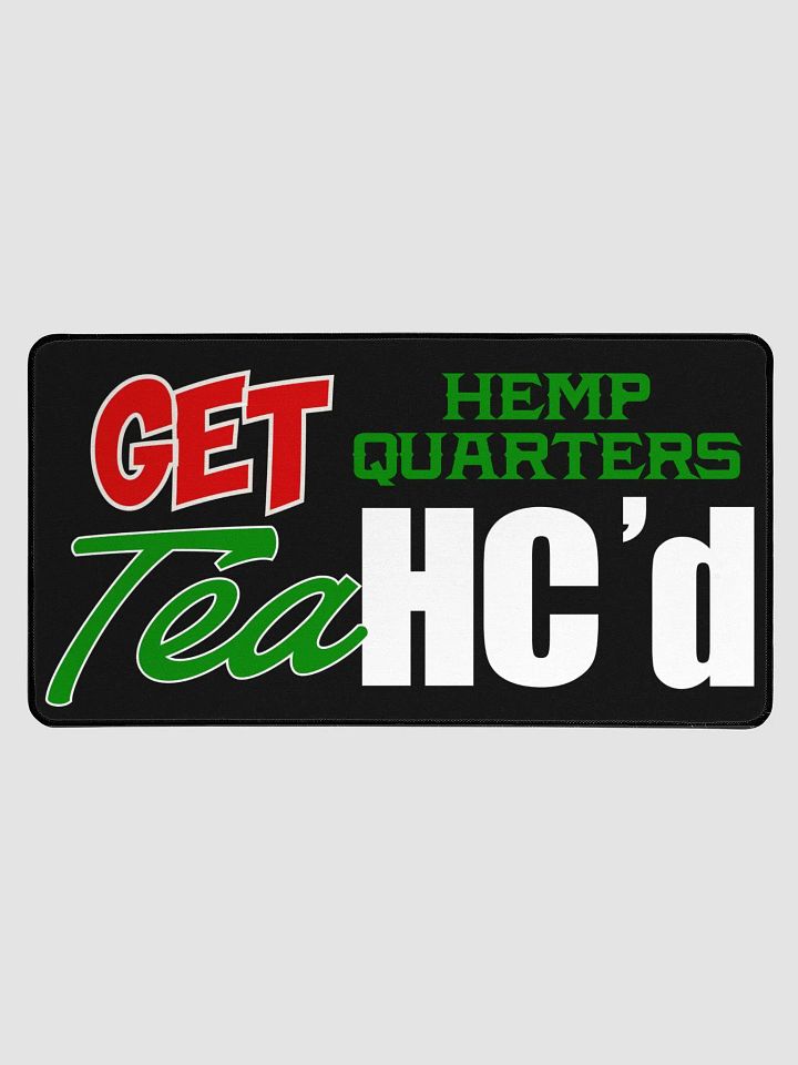 Get THC'd HQ Desk Pad product image (1)