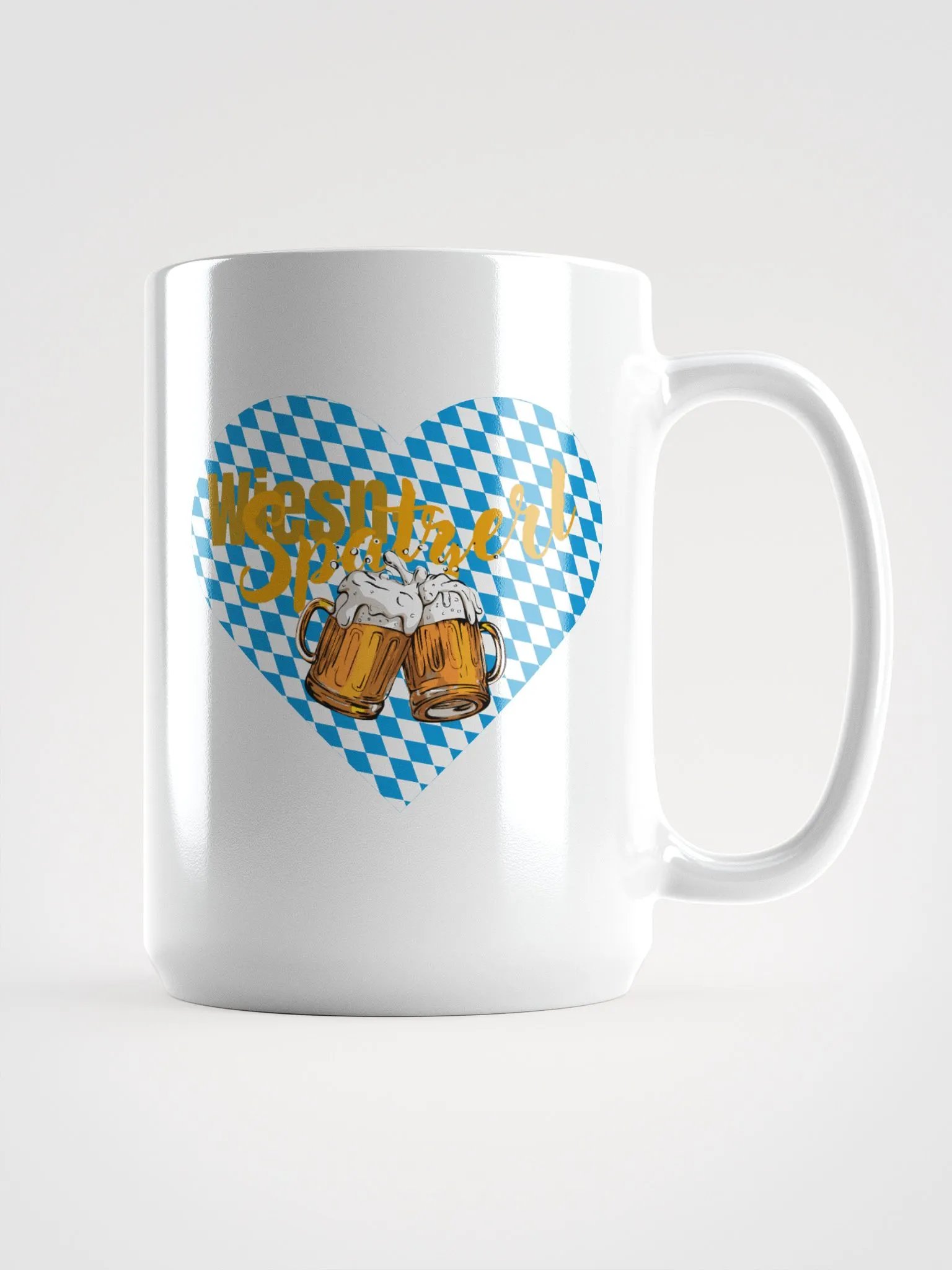 Wiesn-Spatzerl Tasse Oktoberfest - Bayerisch-Blau product image (1)
