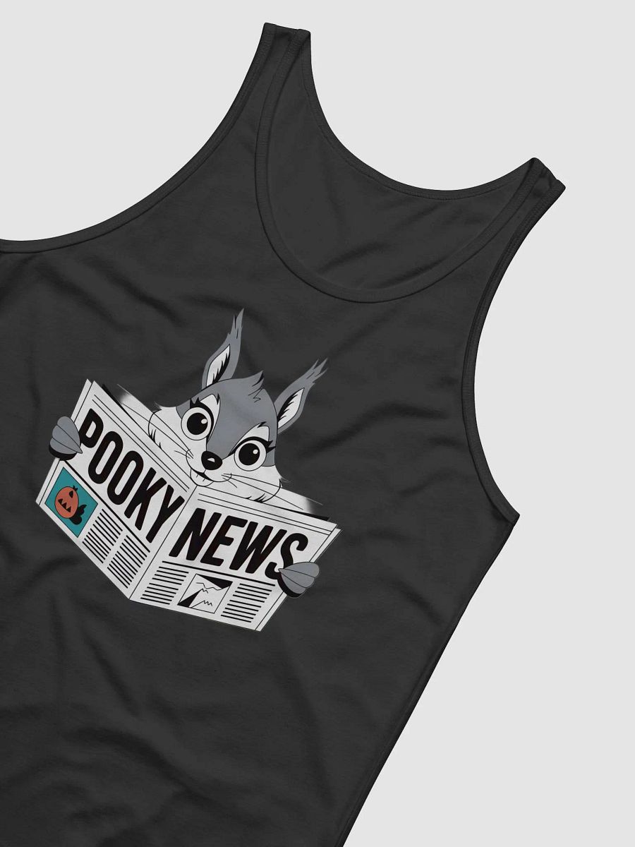 Pooky News Cartoon Squirrel Tank product image (4)