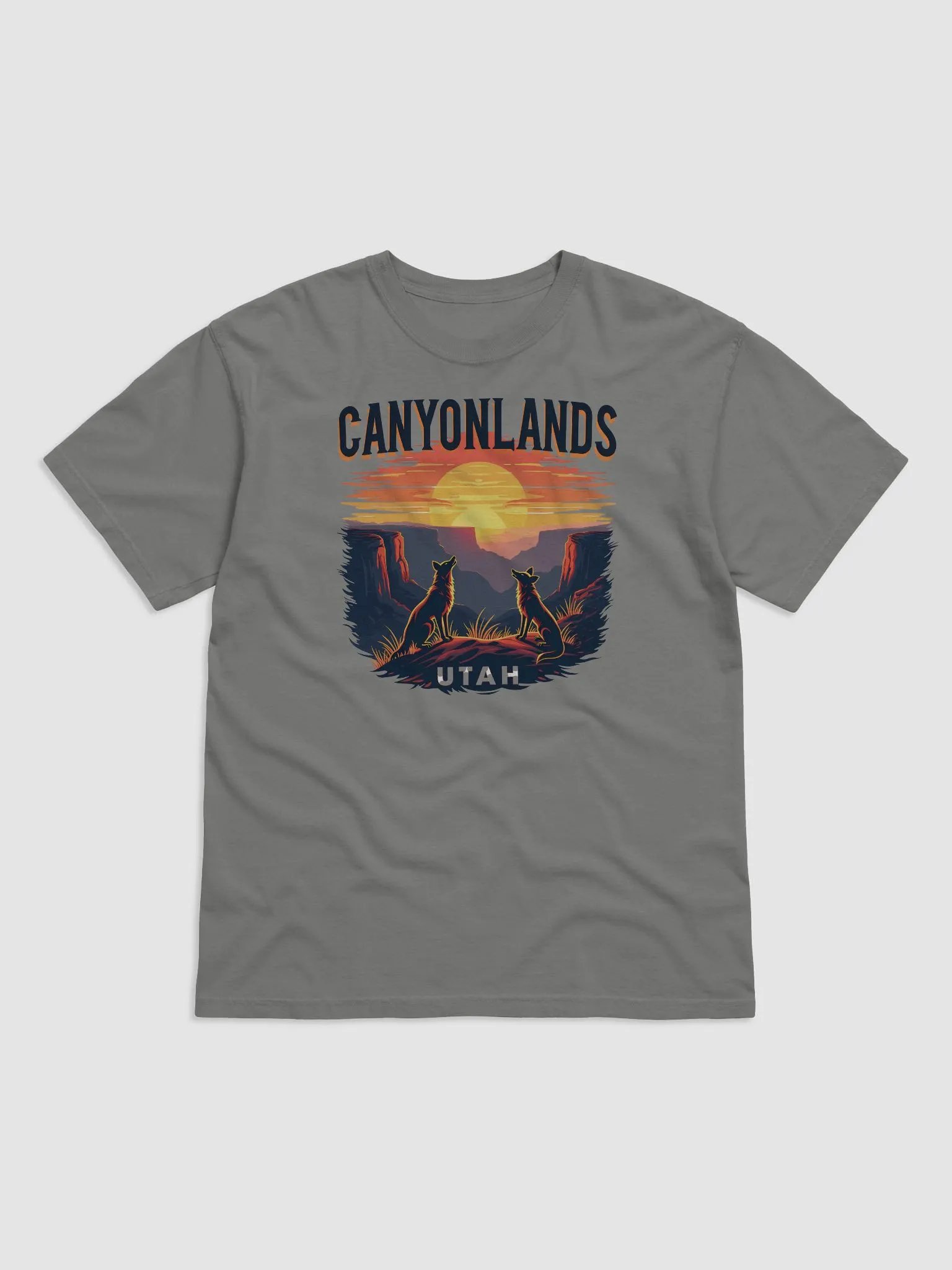 Canyonlands Howling Wolves T-Shirt product image (2)