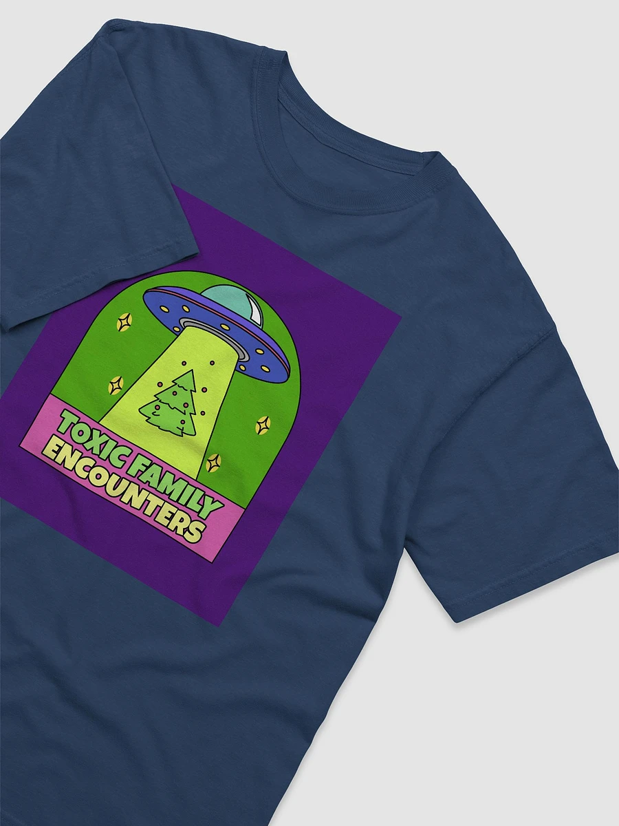 UFO Christmas T-Shirt - Toxic Family Encounters Tee product image (2)