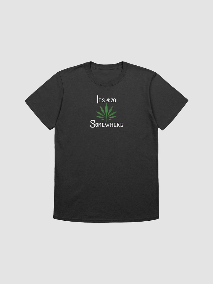 Its 420, Softstyle T-Shirt product image (1)
