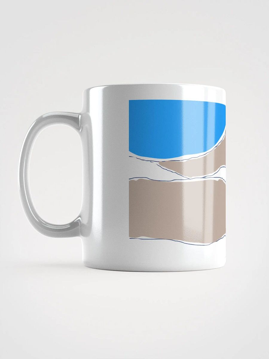 Gilbert Peak mug (colored sketch) product image (6)