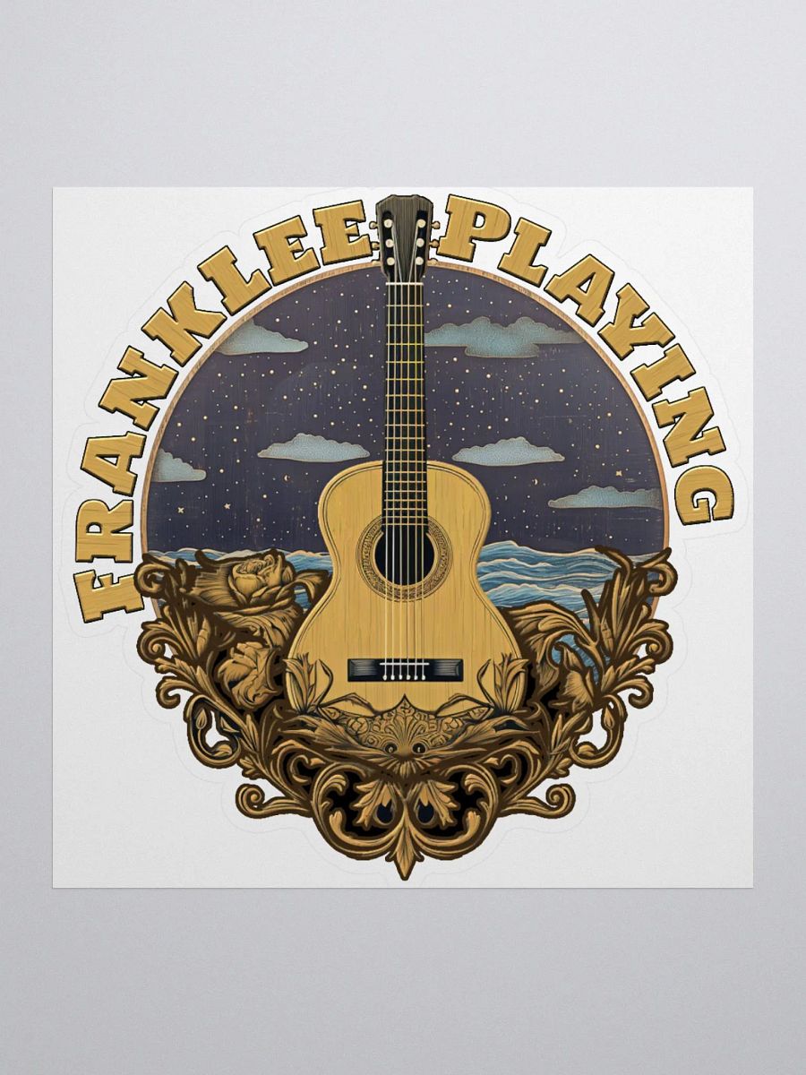 FrankLeePlaying Emblem Sticker product image (2)
