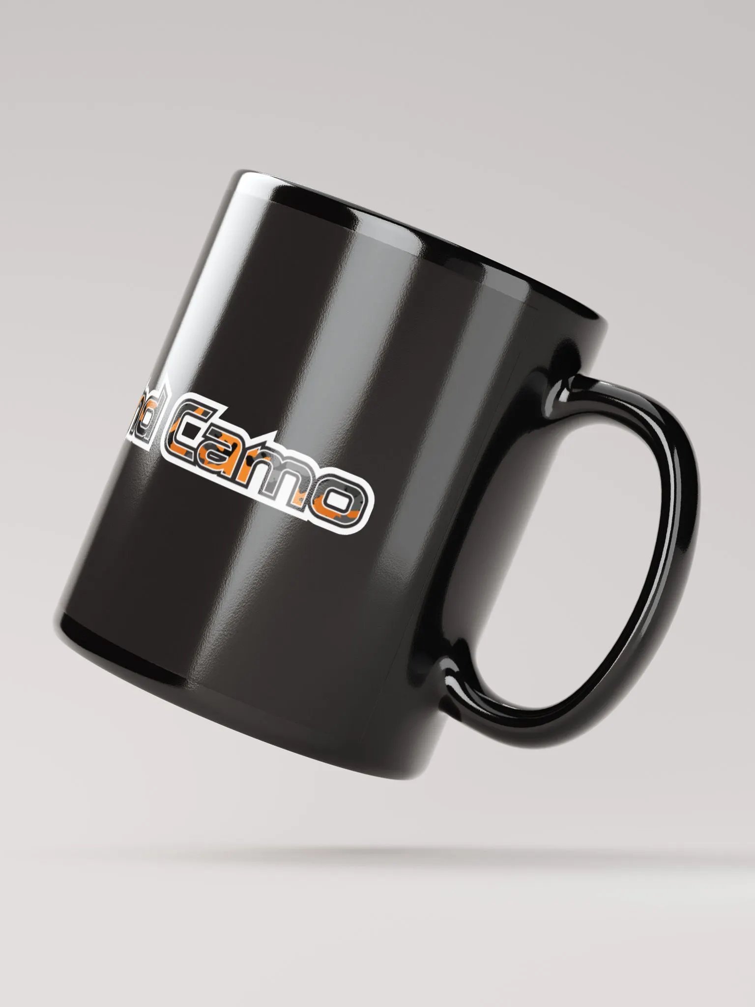 Cast And Camo Black Mug product image (2)