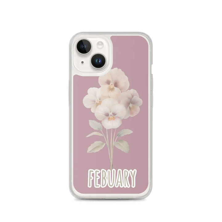 Pastel Pansy iPhone® Case product image (4)