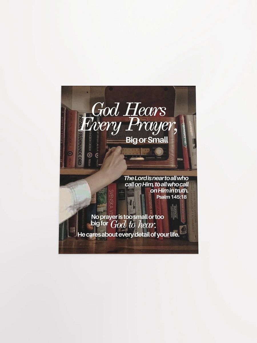 Psalm 145:18 product image (4)