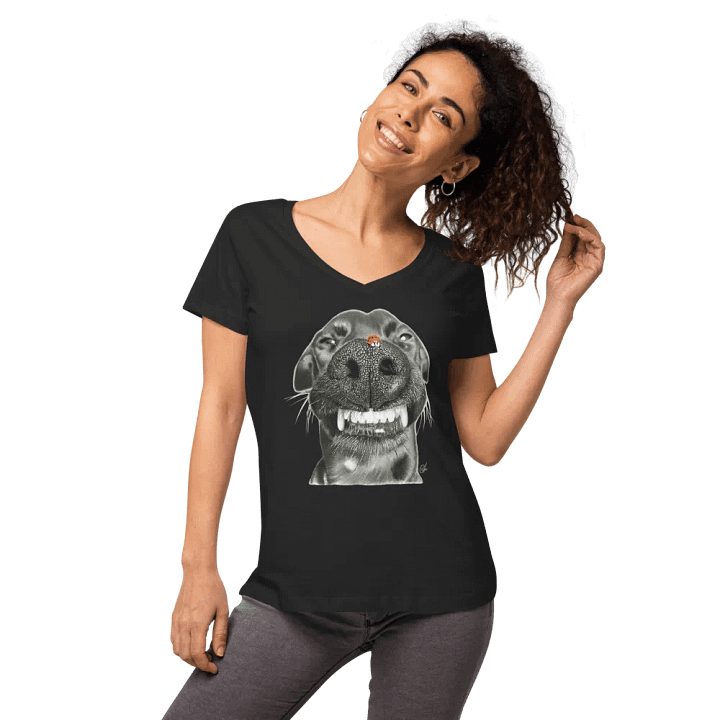 Doggo V-Neck Shirt product image (2)