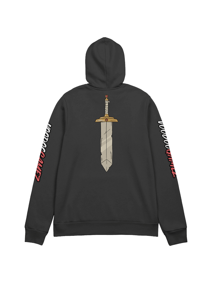 Kinda Nerdy Sword Hoodie product image (4)
