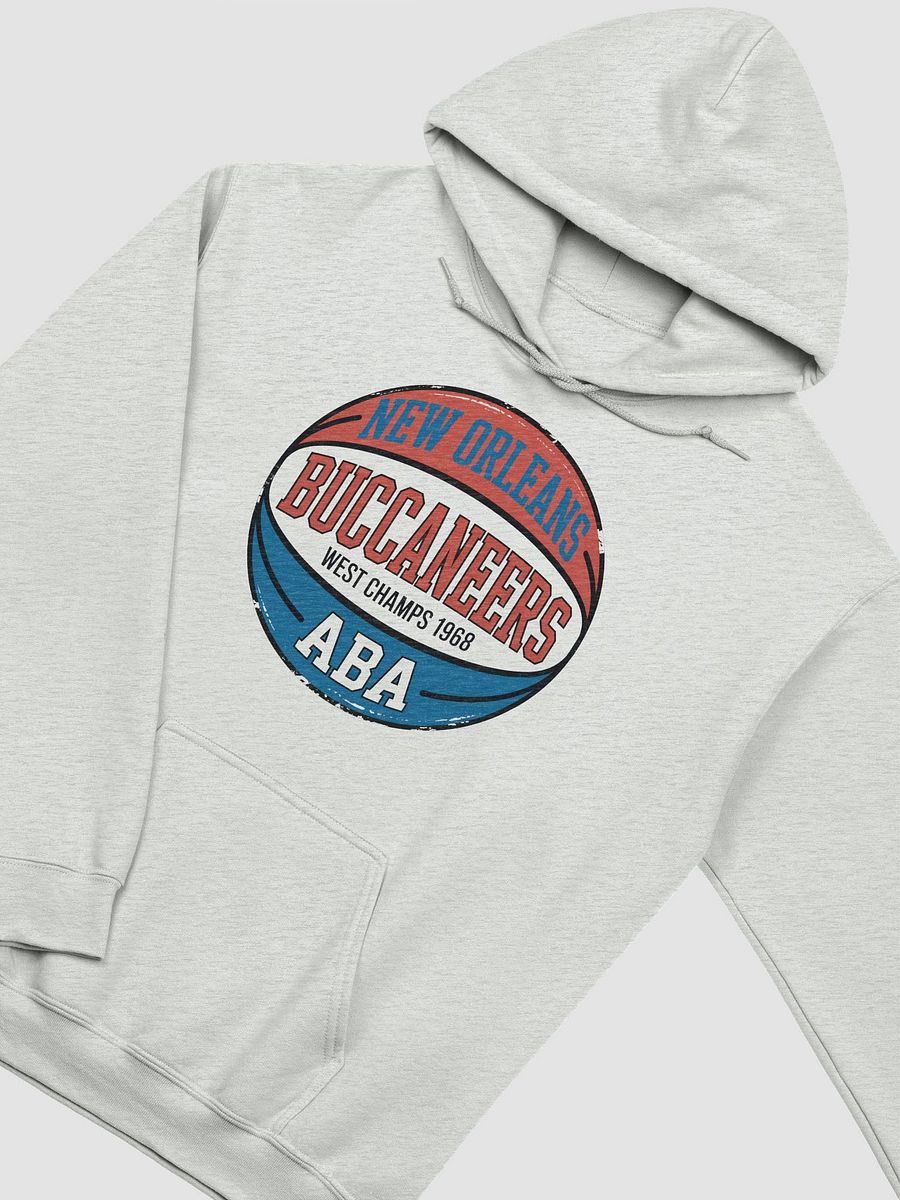 New Orleans Buccaneers ABA Basketball Logo Hoodie product image (20)