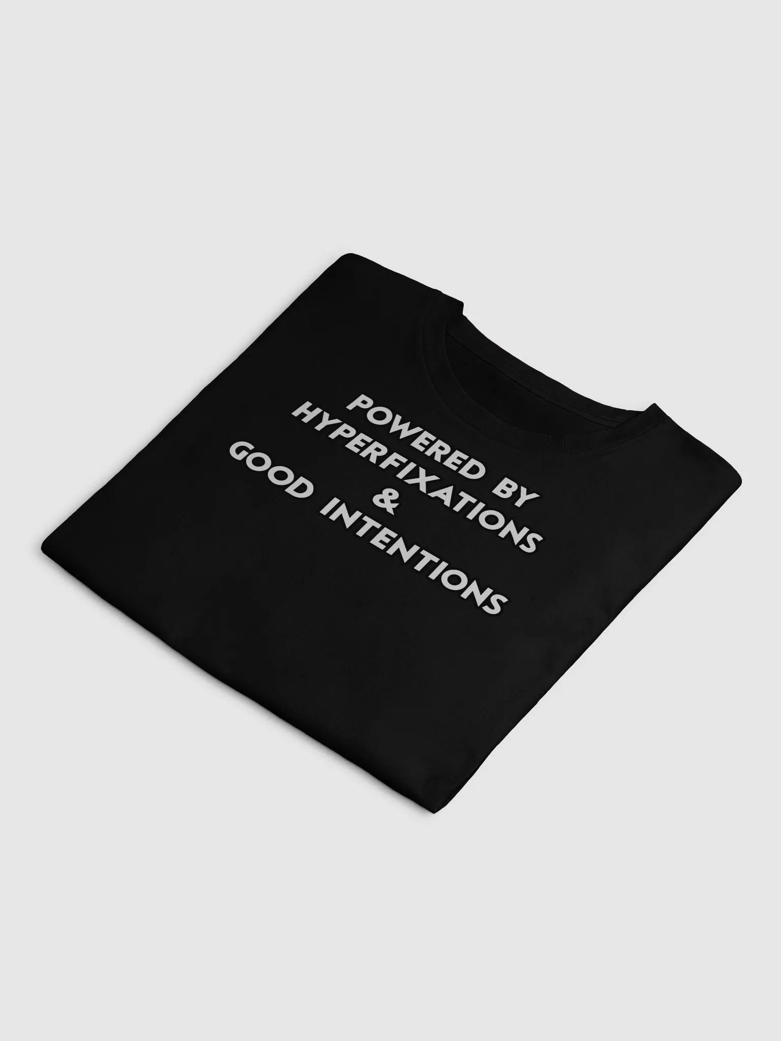 Powered by Hyperfixations - Crop Top product image (4)