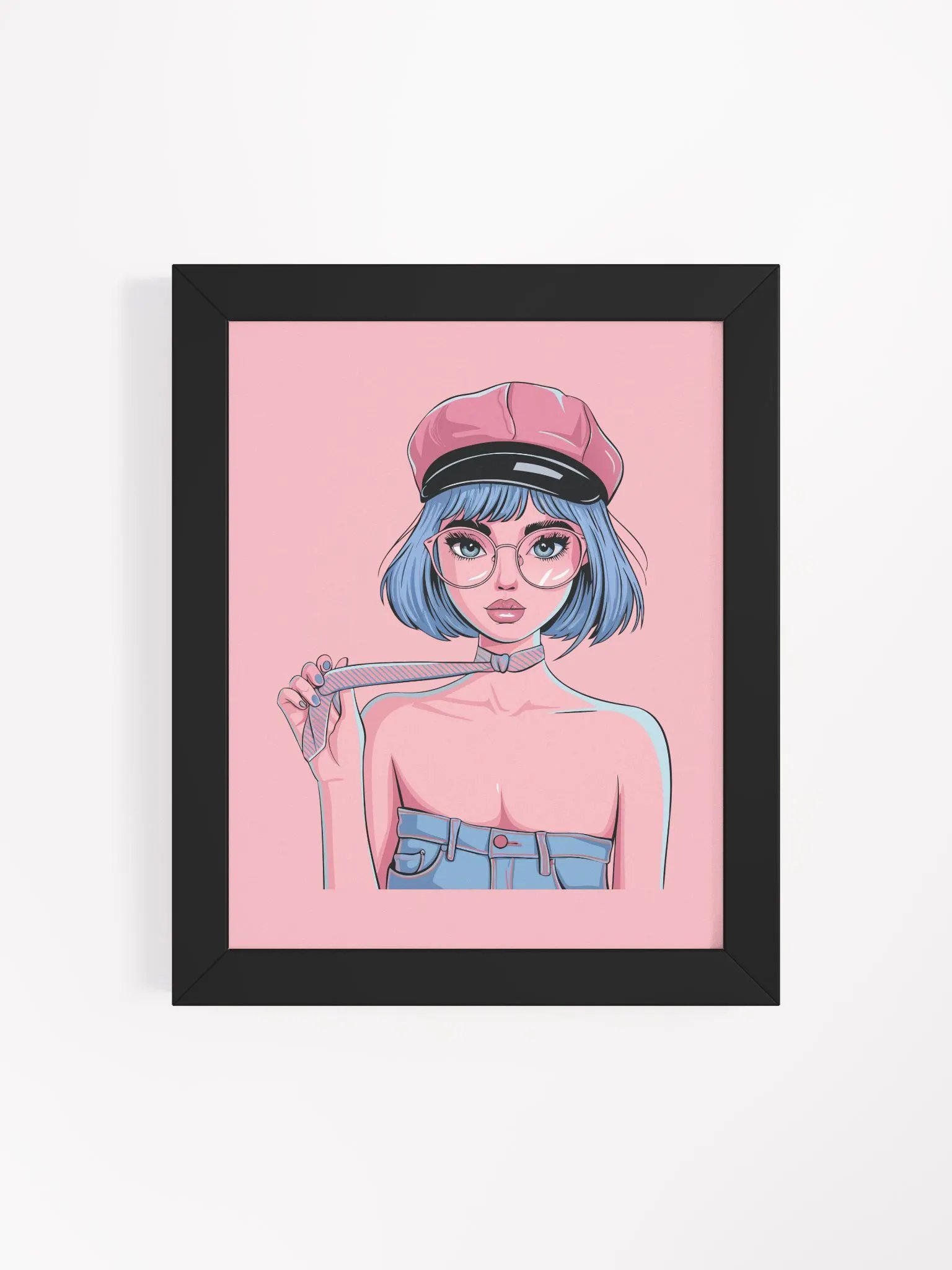 Midnight Mystery Framed Poster product image (4)