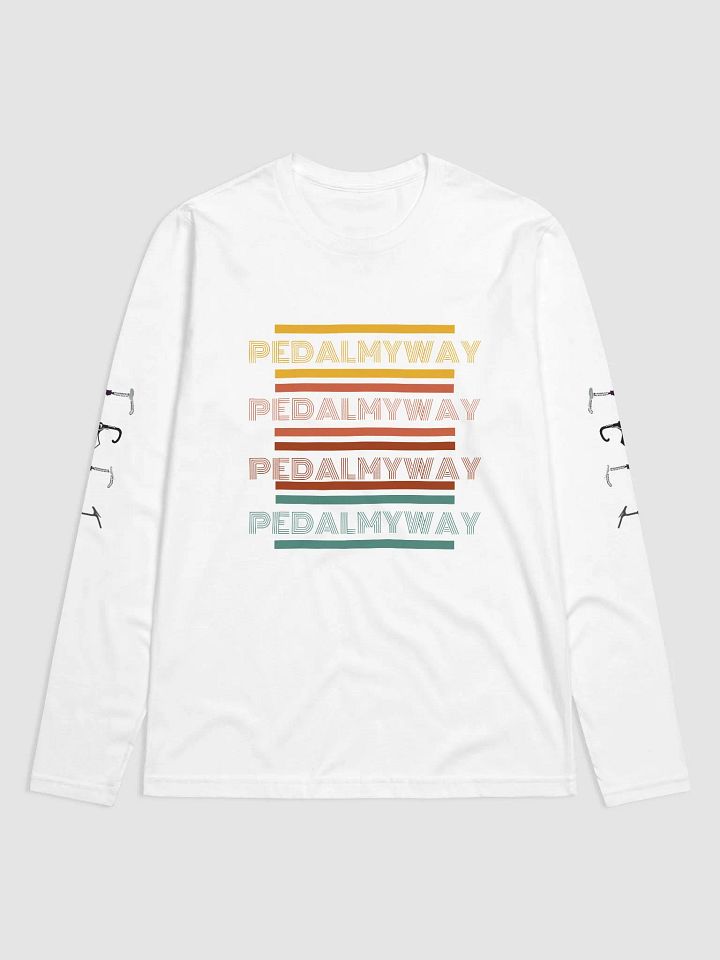 Vintage Penny-Farthing Bicycle Long Sleeve Shirt product image (1)