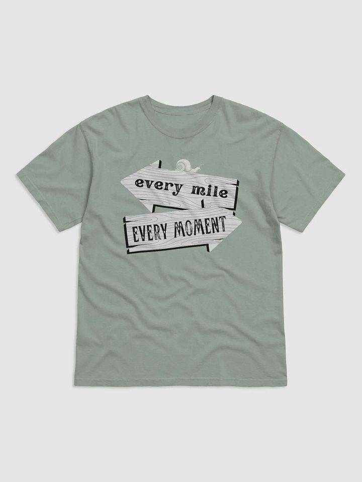 Every Mile Every Moment Slow Walking Travel T-shirt product image (11)