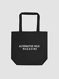 ALTERNATIVE MILK MAGAZINE TOTE BAG product image (1)