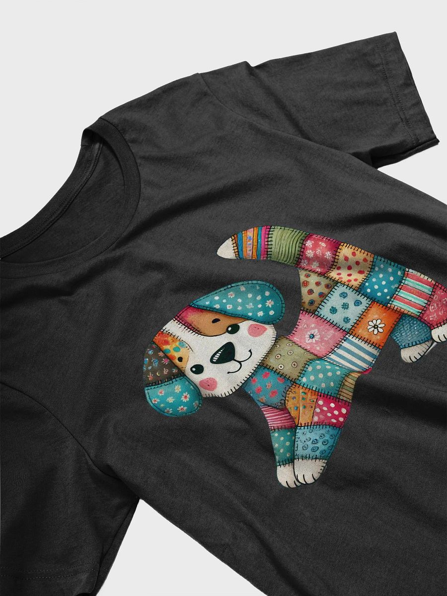 Quilted Pup Patchwork T-Shirt product image (17)