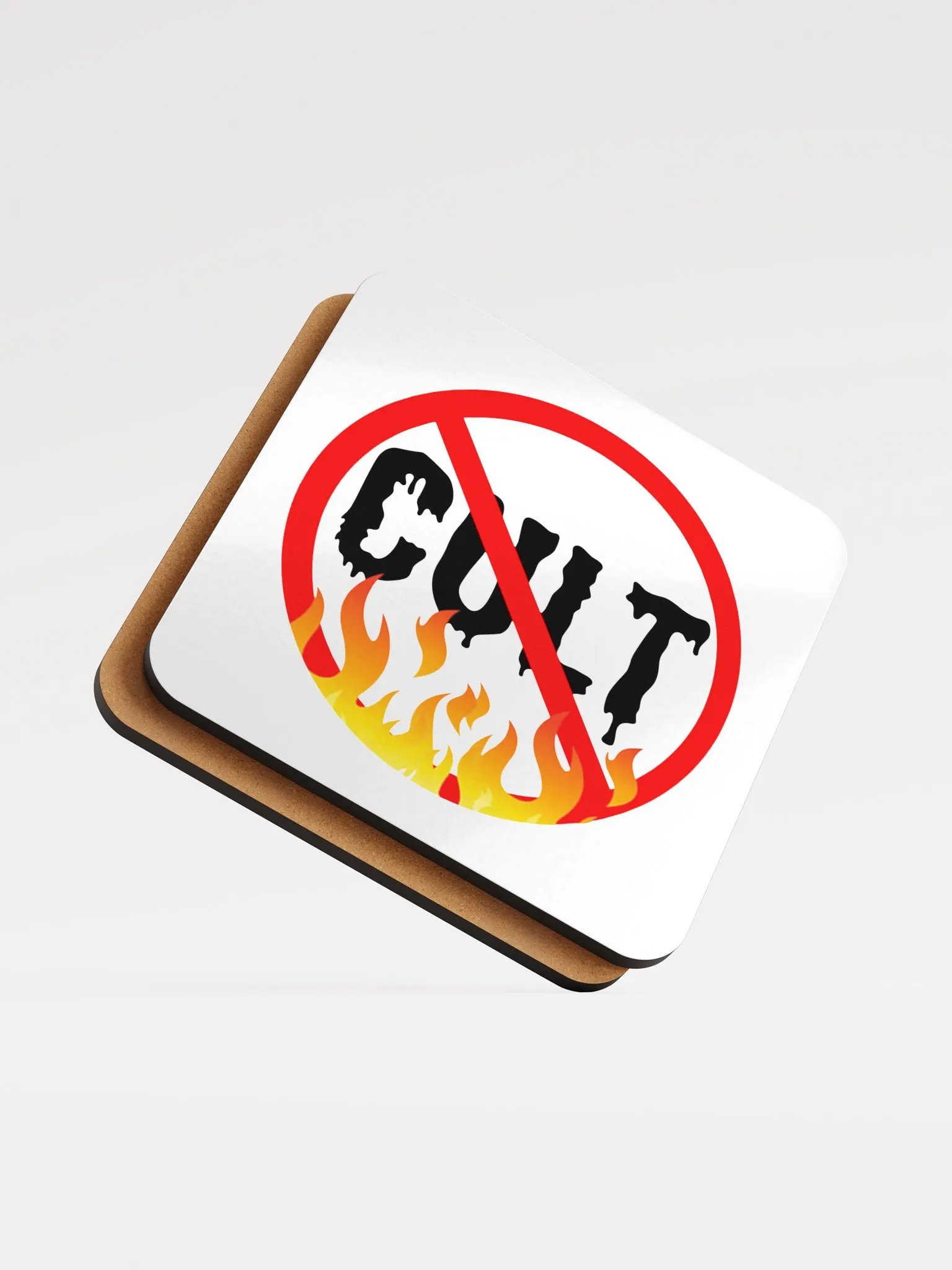 Anti Cult Coaster product image (5)