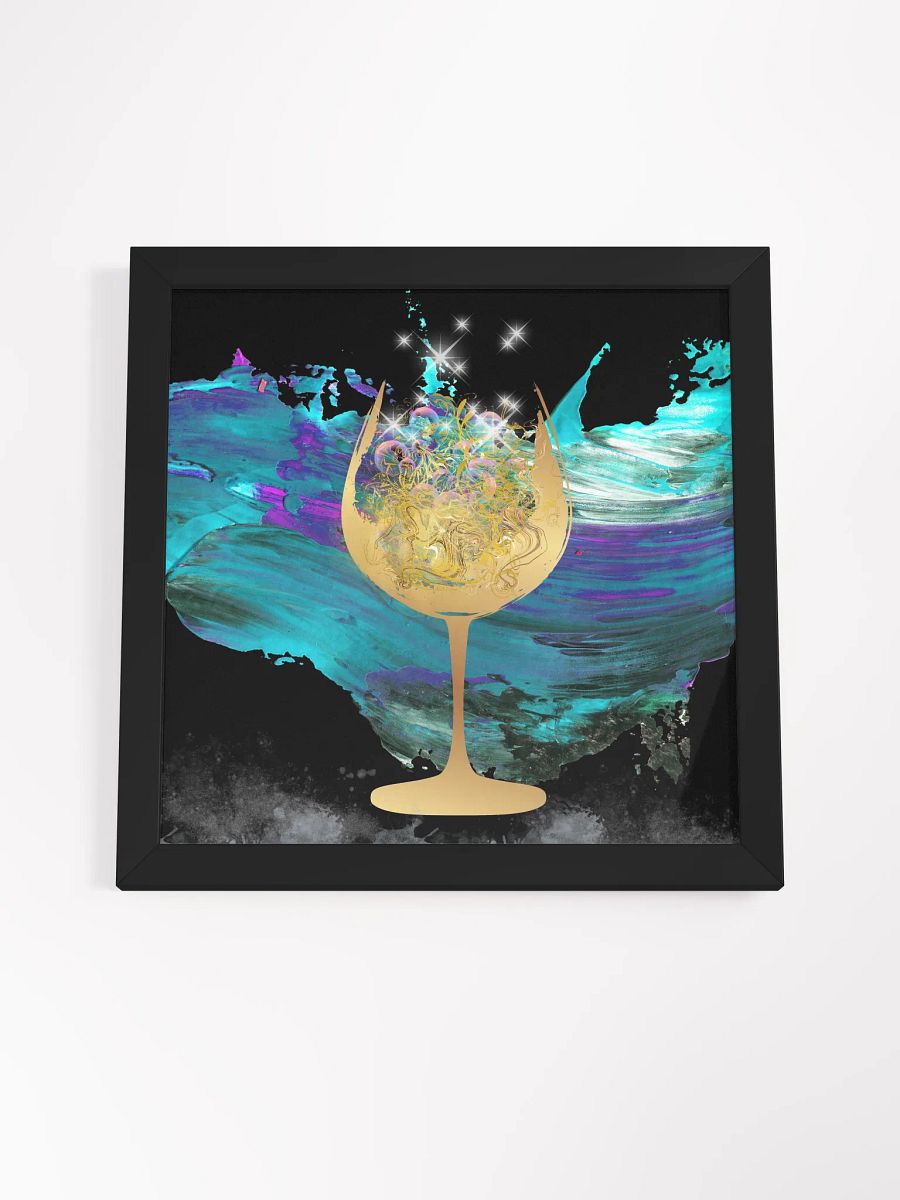Bubbly Bliss Framed Poster product image (10)
