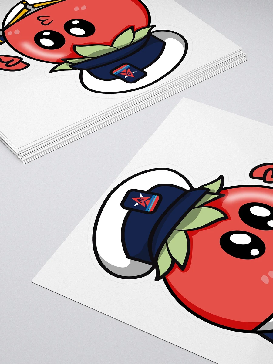 GII Salute Tomat | Sticker product image (4)