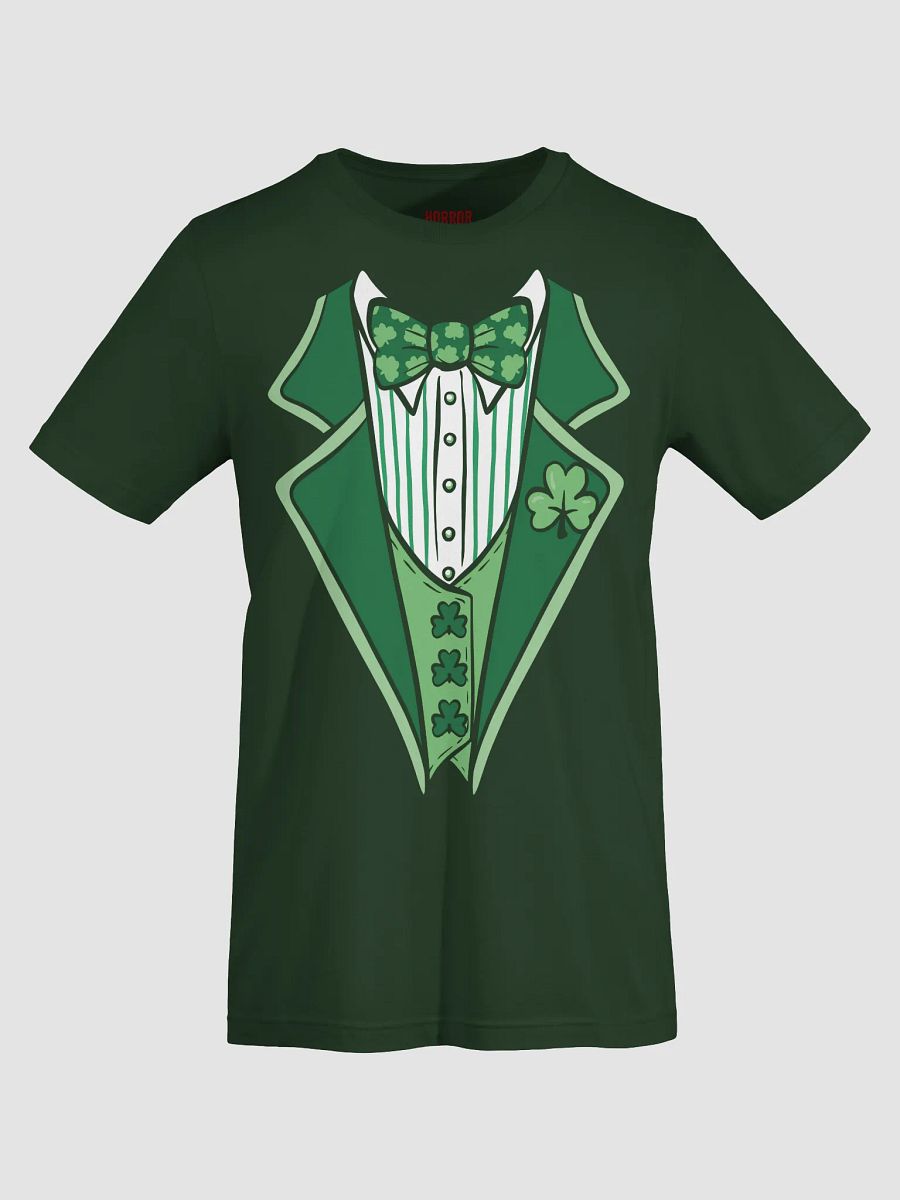 Leprechaun Tuxedo Halloween Costume Funny T-Shirt product image (35)