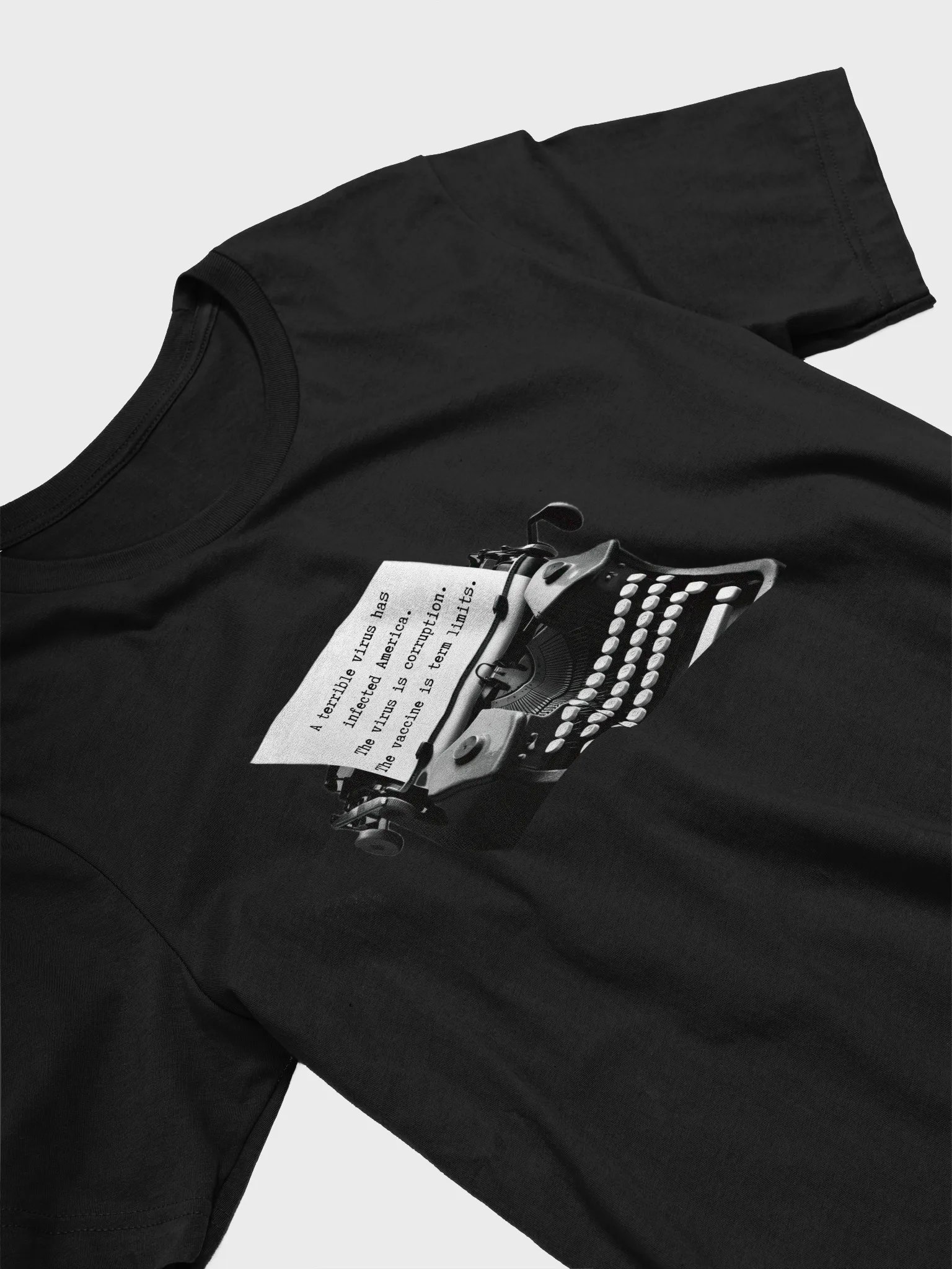 Term Limits Typewriter T-Shirt product image (27)