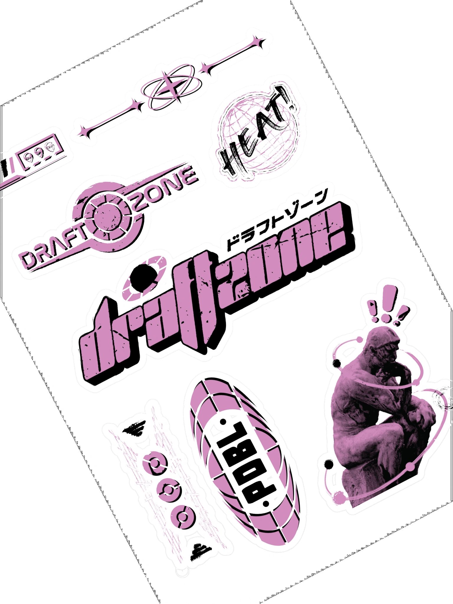 Oblivion Sticker Set* product image (1)