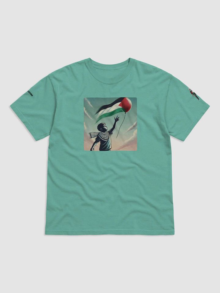 Comfort Colors Garment-Dyed Heavyweight T-Shirt | AI Design FREE PALESTINA product image (1)