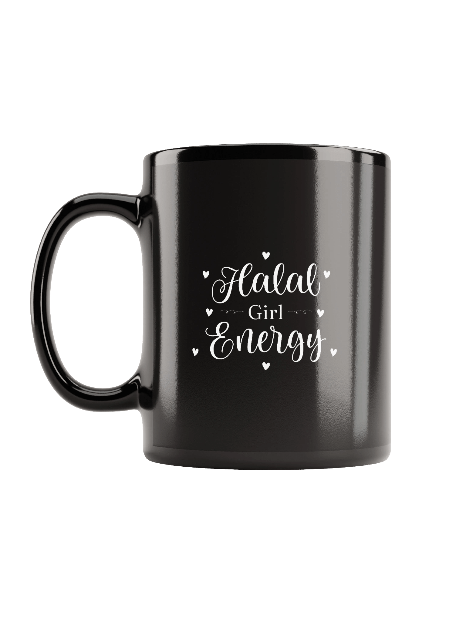 Glossy Black Halal Girl Energy Mug product image (12)