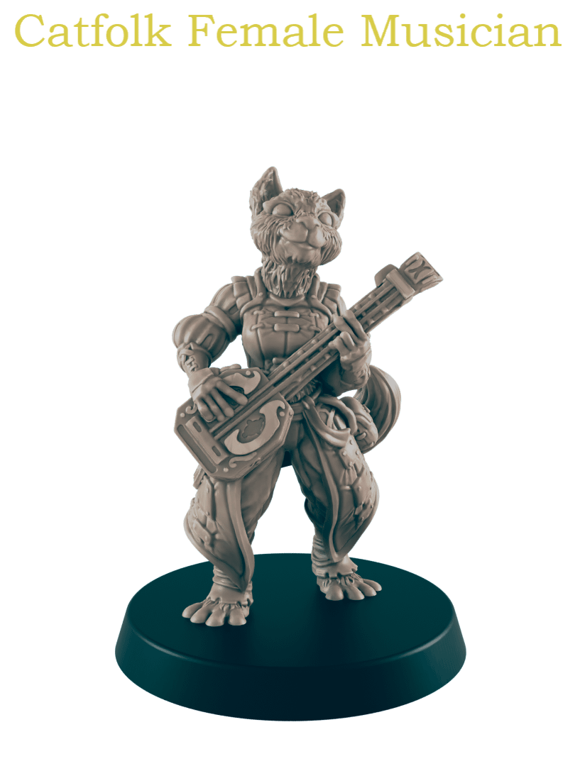 Tabaxi (Catfolk) Pack product image (2)