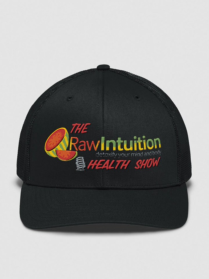 Empower Your Style with The Raw Intuition Trucker Hat product image (1)