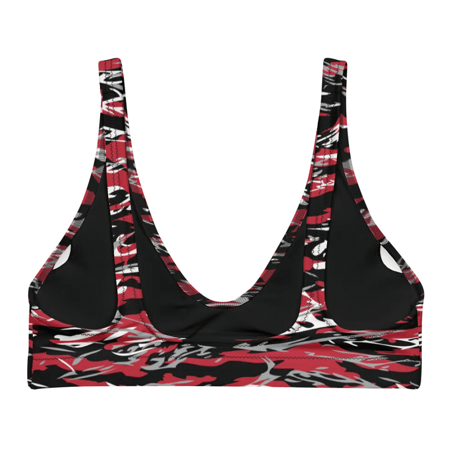 Blood Camo Padded Bikini Top product image (6)